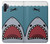 W3825 Cartoon Shark Sea Diving Hülle Schutzhülle Taschen und Leder Flip für Samsung Galaxy Note 10 Plus