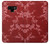 W3817 Red Floral Cherry blossom Pattern Hülle Schutzhülle Taschen und Leder Flip für Note 9 Samsung Galaxy Note9