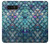 W3809 Mermaid Fish Scale Hülle Schutzhülle Taschen und Leder Flip für Note 8 Samsung Galaxy Note8