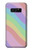 W3810 Pastel Unicorn Summer Wave Hülle Schutzhülle Taschen und Leder Flip für Note 8 Samsung Galaxy Note8