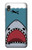 W3825 Cartoon Shark Sea Diving Hülle Schutzhülle Taschen und Leder Flip für Samsung Galaxy A10