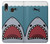 W3825 Cartoon Shark Sea Diving Hülle Schutzhülle Taschen und Leder Flip für Samsung Galaxy A20, Galaxy A30