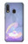 W3823 Beauty Pearl Mermaid Hülle Schutzhülle Taschen und Leder Flip für Samsung Galaxy A20e