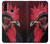 W3797 Chicken Rooster Hülle Schutzhülle Taschen und Leder Flip für Samsung Galaxy A20s