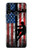 W3803 Electrician Lineman American Flag Hülle Schutzhülle Taschen und Leder Flip für Samsung Galaxy A20s