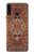 W3813 Persian Carpet Rug Pattern Hülle Schutzhülle Taschen und Leder Flip für Samsung Galaxy A20s