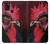 W3797 Chicken Rooster Hülle Schutzhülle Taschen und Leder Flip für Samsung Galaxy A21s