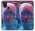 W3800 Digital Human Face Hülle Schutzhülle Taschen und Leder Flip für Samsung Galaxy A21s