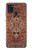 W3813 Persian Carpet Rug Pattern Hülle Schutzhülle Taschen und Leder Flip für Samsung Galaxy A21s