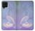 W3823 Beauty Pearl Mermaid Hülle Schutzhülle Taschen und Leder Flip für Samsung Galaxy A22 4G