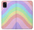 W3810 Pastel Unicorn Summer Wave Hülle Schutzhülle Taschen und Leder Flip für Samsung Galaxy A31