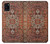 W3813 Persian Carpet Rug Pattern Hülle Schutzhülle Taschen und Leder Flip für Samsung Galaxy A31
