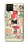 W3820 Vintage Cowgirl Fashion Paper Doll Hülle Schutzhülle Taschen und Leder Flip für Samsung Galaxy A42 5G