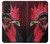 W3797 Chicken Rooster Hülle Schutzhülle Taschen und Leder Flip für Samsung Galaxy A72, Galaxy A72 5G