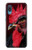 W3797 Chicken Rooster Hülle Schutzhülle Taschen und Leder Flip für Samsung Galaxy A04, Galaxy A02, M02