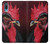 W3797 Chicken Rooster Hülle Schutzhülle Taschen und Leder Flip für Samsung Galaxy A04, Galaxy A02, M02