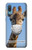 W3806 Giraffe New Normal Hülle Schutzhülle Taschen und Leder Flip für Samsung Galaxy A04, Galaxy A02, M02