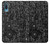 W3808 Mathematics Blackboard Hülle Schutzhülle Taschen und Leder Flip für Samsung Galaxy A04, Galaxy A02, M02