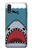 W3825 Cartoon Shark Sea Diving Hülle Schutzhülle Taschen und Leder Flip für Samsung Galaxy A01
