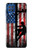 W3803 Electrician Lineman American Flag Hülle Schutzhülle Taschen und Leder Flip für Samsung Galaxy M62