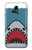 W3825 Cartoon Shark Sea Diving Hülle Schutzhülle Taschen und Leder Flip für Samsung Galaxy J7 (2018), J7 Aero, J7 Top, J7 Aura, J7 Crown, J7 Refine, J7 Eon, J7 V 2nd Gen, J7 Star