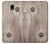 W3822 Tree Woods Texture Graphic Printed Hülle Schutzhülle Taschen und Leder Flip für Samsung Galaxy J3 (2018), J3 Star, J3 V 3rd Gen, J3 Orbit, J3 Achieve, Express Prime 3, Amp Prime 3