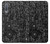 W3808 Mathematics Blackboard Hülle Schutzhülle Taschen und Leder Flip für Samsung Galaxy A7 (2018)
