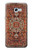 W3813 Persian Carpet Rug Pattern Hülle Schutzhülle Taschen und Leder Flip für Samsung Galaxy A5 (2017)