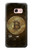 W3798 Cryptocurrency Bitcoin Hülle Schutzhülle Taschen und Leder Flip für Samsung Galaxy A3 (2017)