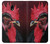 W3797 Chicken Rooster Hülle Schutzhülle Taschen und Leder Flip für Samsung Galaxy J5 (2017) EU Version