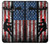W3803 Electrician Lineman American Flag Hülle Schutzhülle Taschen und Leder Flip für Samsung Galaxy J5 (2017) EU Version