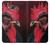 W3797 Chicken Rooster Hülle Schutzhülle Taschen und Leder Flip für Samsung Galaxy J7 (2016)