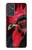 W3797 Chicken Rooster Hülle Schutzhülle Taschen und Leder Flip für Samsung Galaxy Quantum 2