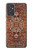 W3813 Persian Carpet Rug Pattern Hülle Schutzhülle Taschen und Leder Flip für Samsung Galaxy Quantum 2