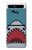 W3825 Cartoon Shark Sea Diving Hülle Schutzhülle Taschen Flip für Samsung Galaxy Z Flip 5G