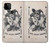 W3818 Vintage Playing Card Hülle Schutzhülle Taschen und Leder Flip für Google Pixel 5A 5G