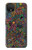 W3815 Psychedelic Art Hülle Schutzhülle Taschen und Leder Flip für Google Pixel 4 XL