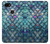 W3809 Mermaid Fish Scale Hülle Schutzhülle Taschen und Leder Flip für Google Pixel 3a