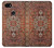 W3813 Persian Carpet Rug Pattern Hülle Schutzhülle Taschen und Leder Flip für Google Pixel 3a