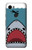 W3825 Cartoon Shark Sea Diving Hülle Schutzhülle Taschen und Leder Flip für Google Pixel 3a
