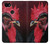 W3797 Chicken Rooster Hülle Schutzhülle Taschen und Leder Flip für Google Pixel 3a XL