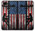 W3803 Electrician Lineman American Flag Hülle Schutzhülle Taschen und Leder Flip für Google Pixel 3a XL