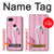 W3805 Flamingo Pink Pastel Hülle Schutzhülle Taschen und Leder Flip für Google Pixel 3a XL