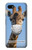 W3806 Giraffe New Normal Hülle Schutzhülle Taschen und Leder Flip für Google Pixel 3a XL