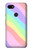 W3810 Pastel Unicorn Summer Wave Hülle Schutzhülle Taschen und Leder Flip für Google Pixel 3a XL