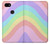 W3810 Pastel Unicorn Summer Wave Hülle Schutzhülle Taschen und Leder Flip für Google Pixel 3a XL