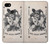 W3818 Vintage Playing Card Hülle Schutzhülle Taschen und Leder Flip für Google Pixel 3a XL