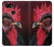 W3797 Chicken Rooster Hülle Schutzhülle Taschen und Leder Flip für Google Pixel 3