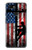 W3803 Electrician Lineman American Flag Hülle Schutzhülle Taschen und Leder Flip für Google Pixel 3