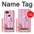 W3805 Flamingo Pink Pastel Hülle Schutzhülle Taschen und Leder Flip für Google Pixel 3